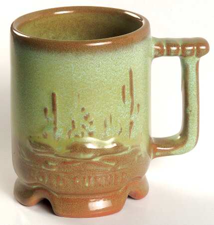 Plainsman Green Mug