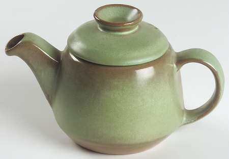 Plainsman Green Mini Teapot & Lid