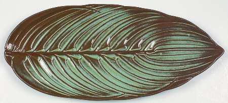 Plainsman Green Leaf Tray