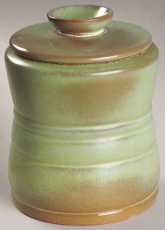 Plainsman Green Tea Canister & Lid