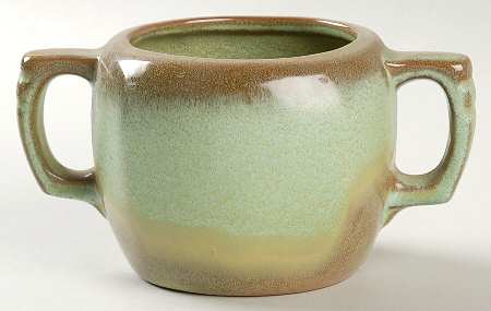 Plainsman Green Sugar Bowl No Lid