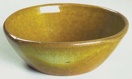 Plainsman Green Coupe Cereal Bowl