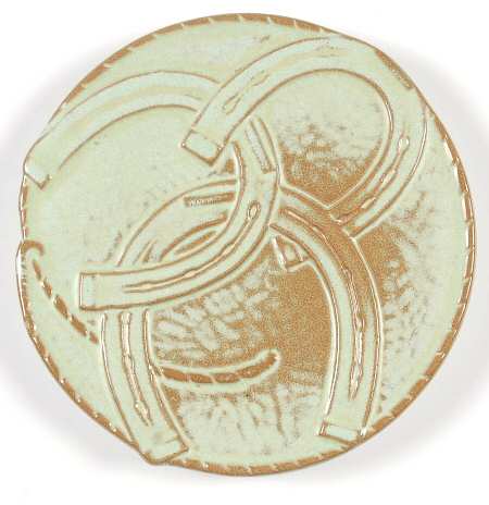 Plainsman Green Trivet