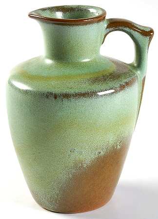 Plainsman Green Small Pitcher