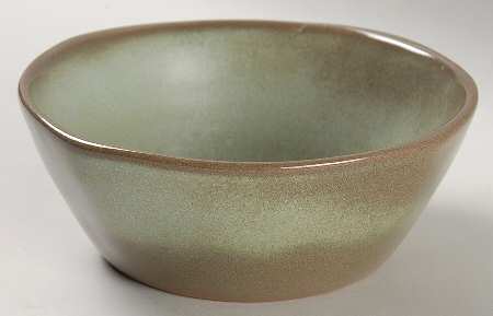 Plainsman Green Coupe Soup Bowl