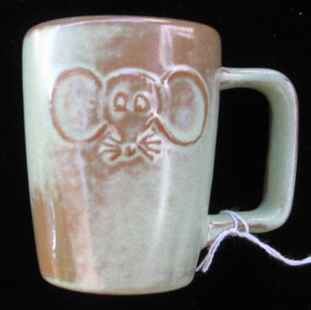 Plainsman Green Child's Mug