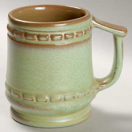 Plainsman Green Mug