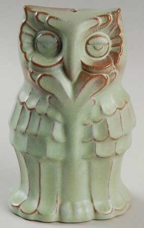 Plainsman Green Figural Bank