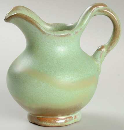 Plainsman Green Small Pitcher