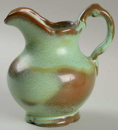 Plainsman Green Pitcher 16 Oz (For Bowl Set)
