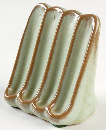Plainsman Green Toothpick Holder