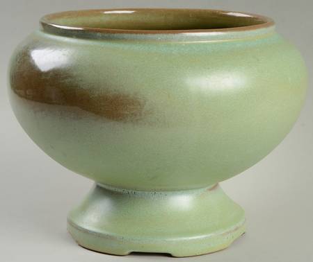 Plainsman Green 5" Vase