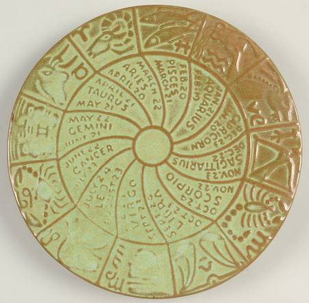 Plainsman Green Trivet