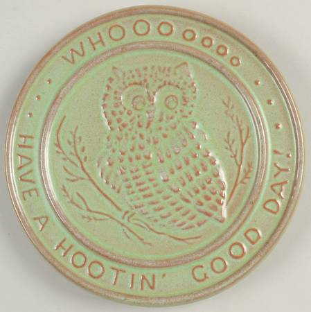 Plainsman Green Trivet