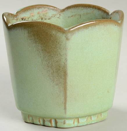 Plainsman Green Small Planter