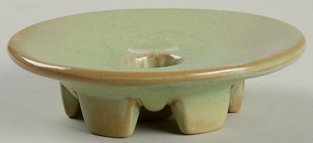 Plainsman Green 1" Small Candlestick