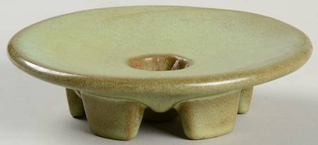 Plainsman Green 1" Small Candlestick