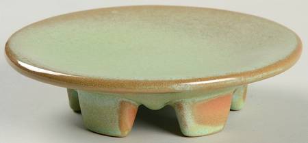 Plainsman Green Candleholder