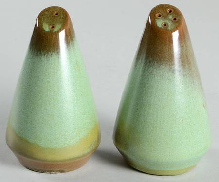Plainsman Green Salt & Pepper Set