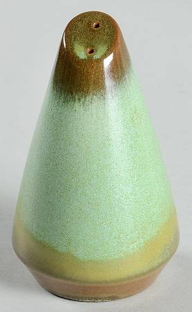 Plainsman Green Salt Shaker