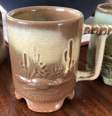 Plainsman Gold Mug