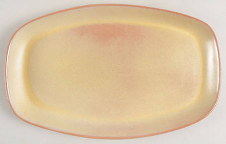 Plainsman Gold 14" Oval Serving Platter