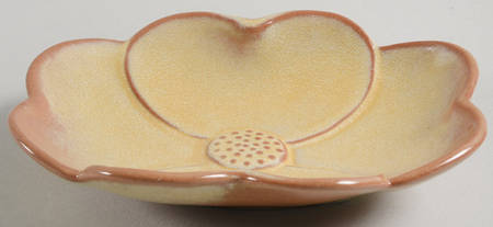 Plainsman Gold Nut Dish