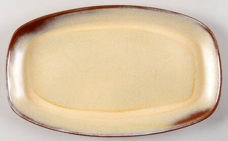 Plainsman Gold 11" Oval Serving Platter