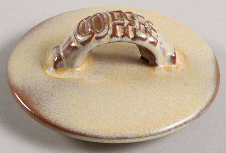 Plainsman Gold Lid for Coffee Canister