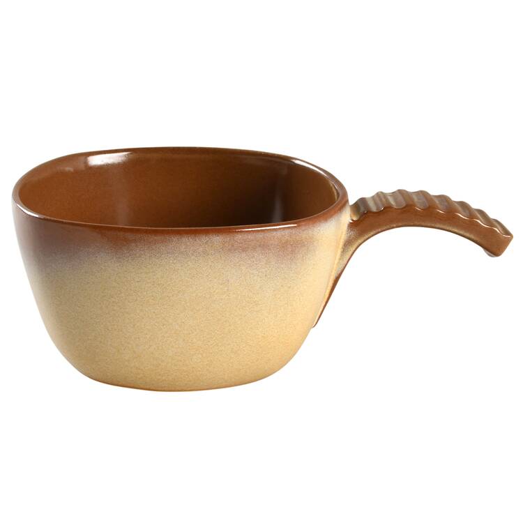 Plainsman Gold Fondue Pot No Lid