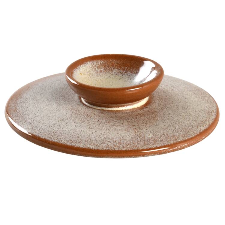 Plainsman Gold Lid for Tea Canister