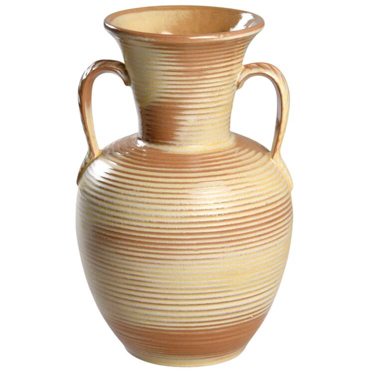 Plainsman Gold 10" Vase