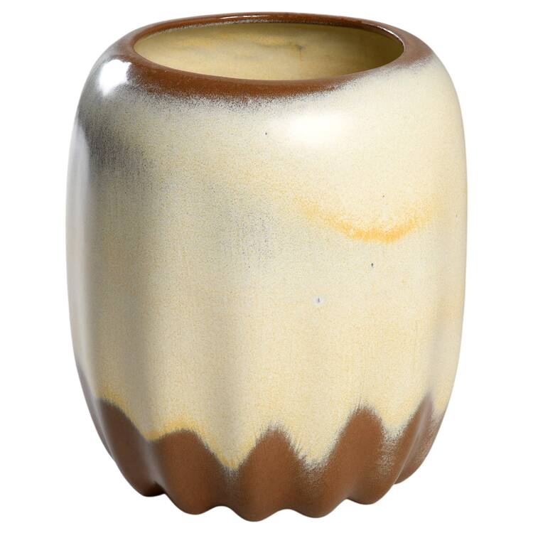 Plainsman Gold Cookie Jar No Lid
