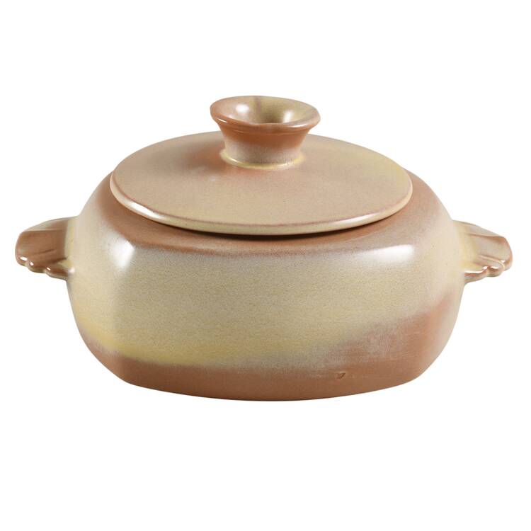 Plainsman Gold 1.5 Qt Round Covered Casserole
