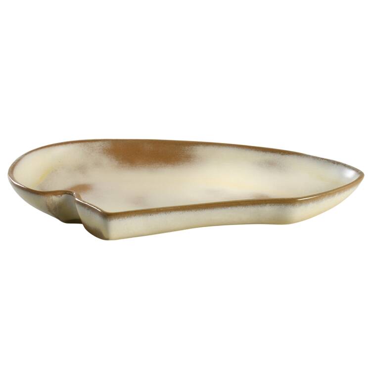 Plainsman Gold 14" Oval Serving Platter