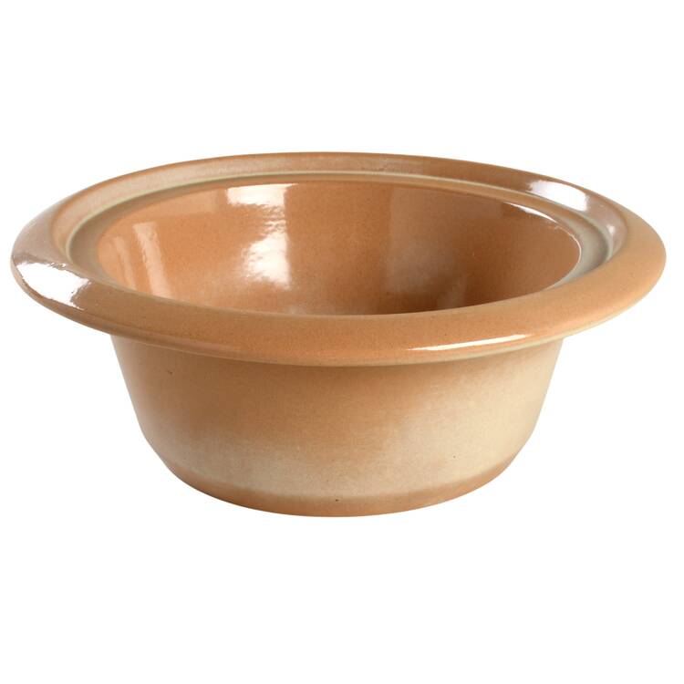 Plainsman Gold 1 Qt Round Casserole No Lid