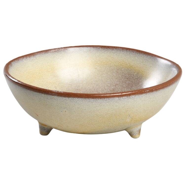 Plainsman Gold 6" 3 Toed Round Bowl