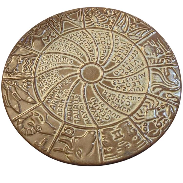 Plainsman Gold Trivet