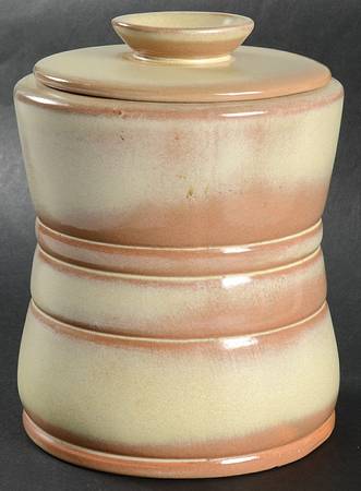 Plainsman Gold Coffee Canister & Lid