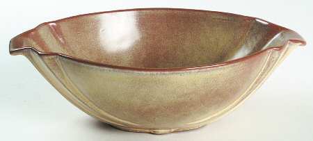 Plainsman Gold 9" Oval Vegetable Bowl