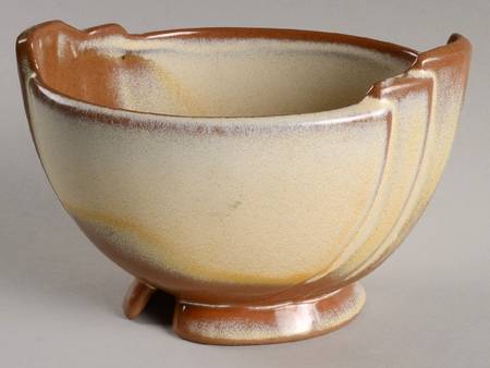 Plainsman Gold 3" Vase