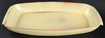Plainsman Gold 19" Rectangular Serving Platter by Frankoma