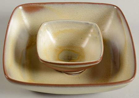 Plainsman Gold 1 Piece Chip & Dip