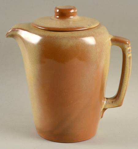 Plainsman Gold Small Teapot & Lid