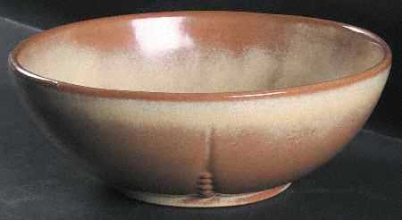 Plainsman Gold 8" Round Vegetable Bowl