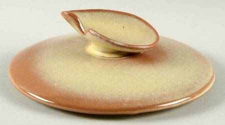 Plainsman Gold Lid for 2 Qt Round Covered Casserole