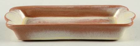 Plainsman Gold 7" Individual Rectangular Vegetable