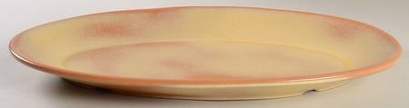 Plainsman Gold 17" Oval Serving Platter