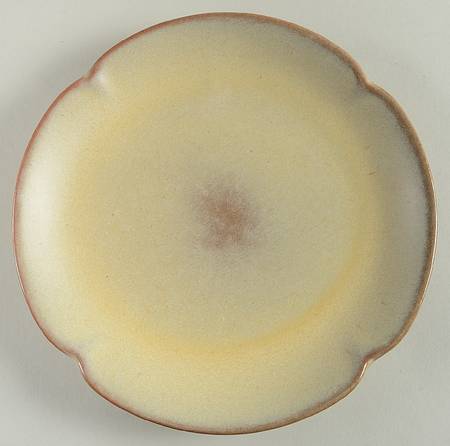 Plainsman Gold Bread & Butter Plate