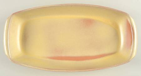 Plainsman Gold 15" Oval Serving Platter